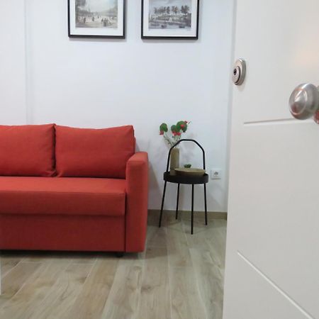 Living Sevilla Apartments Hercules المظهر الخارجي الصورة