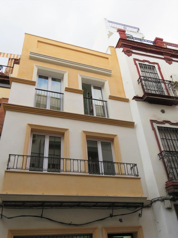Living Sevilla Apartments Hercules المظهر الخارجي الصورة
