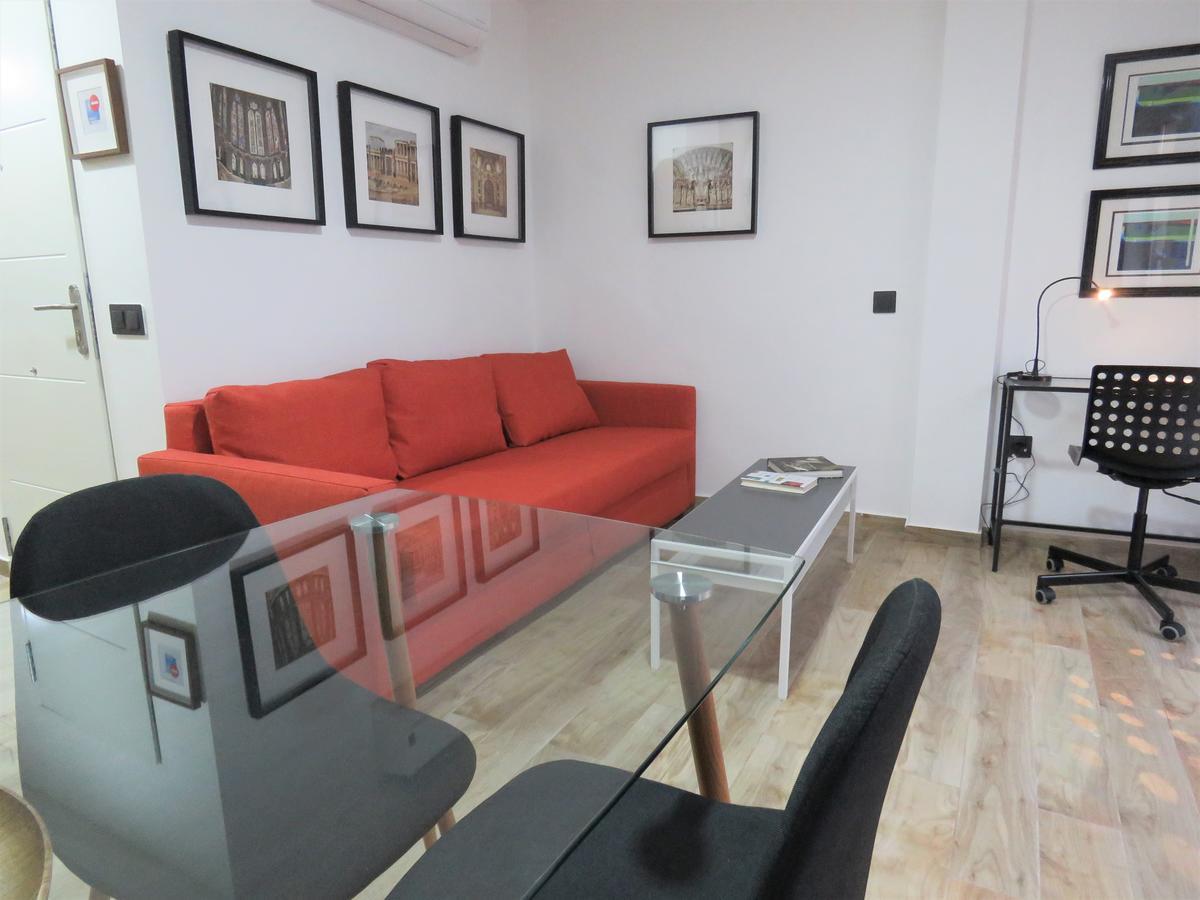Living Sevilla Apartments Hercules المظهر الخارجي الصورة