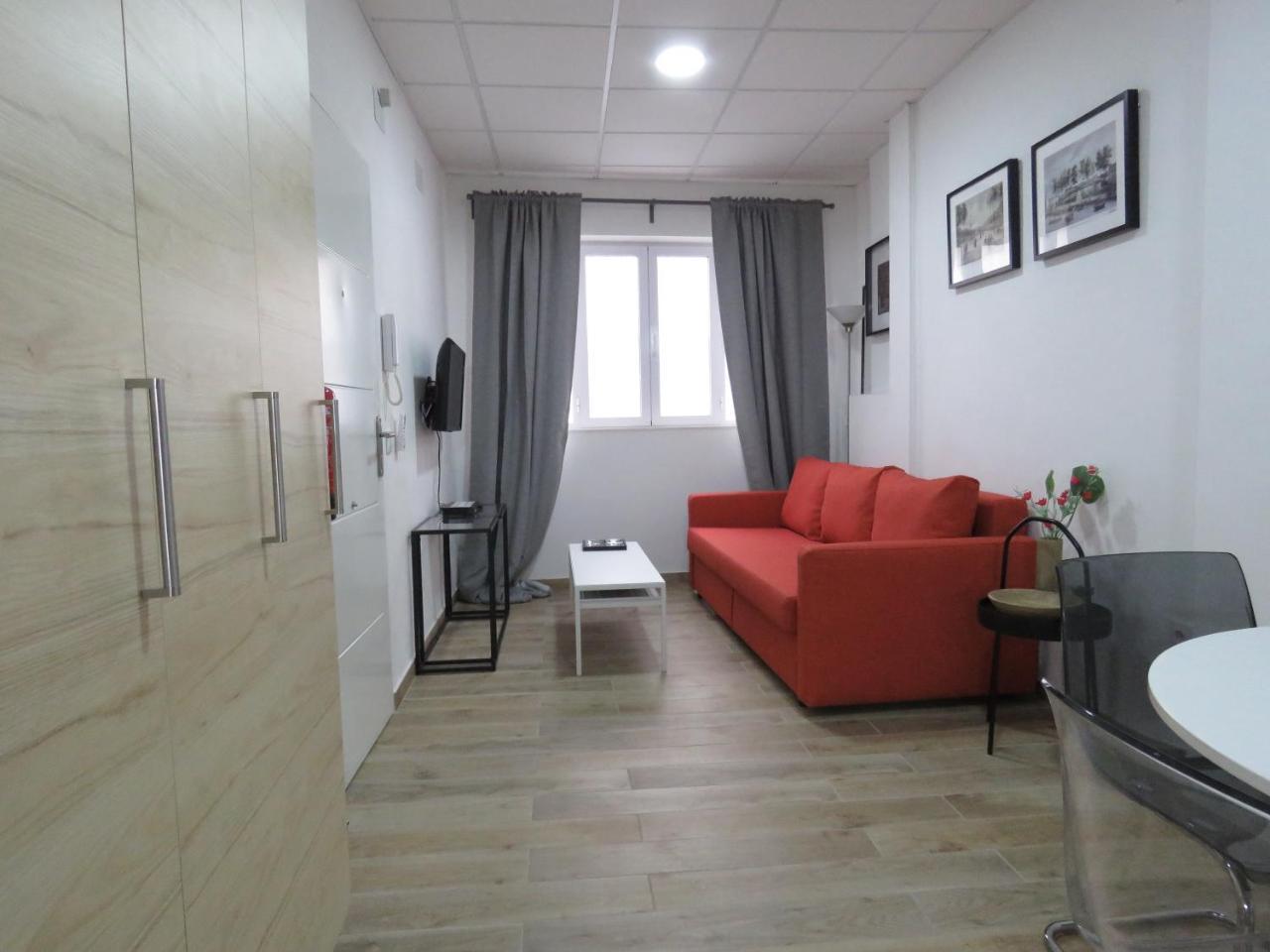 Living Sevilla Apartments Hercules المظهر الخارجي الصورة