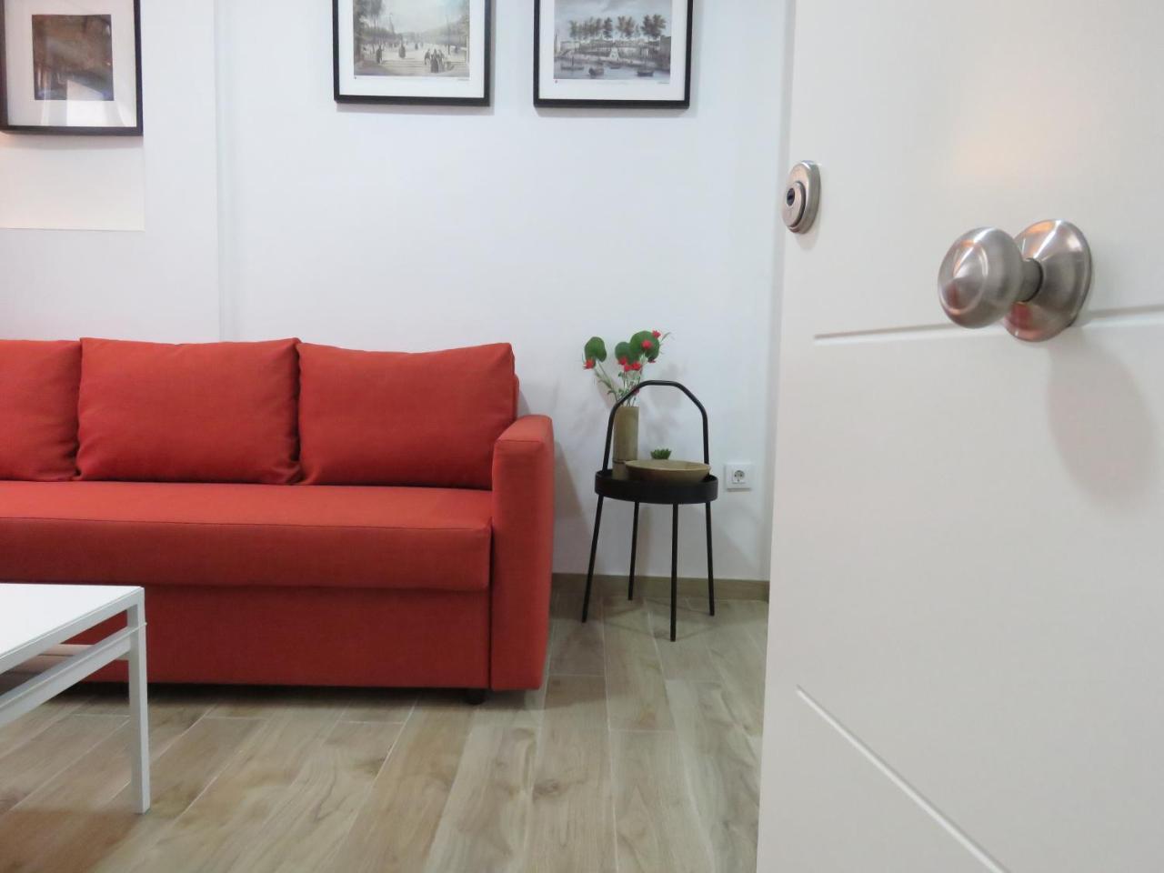 Living Sevilla Apartments Hercules المظهر الخارجي الصورة